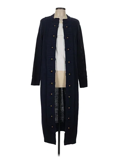 Pre-owned Venus Cardigan Sweater In Blue