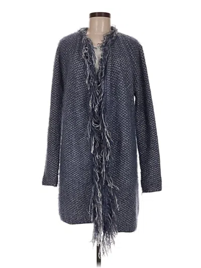 Pre-owned Venus Cardigan Sweater In Blue