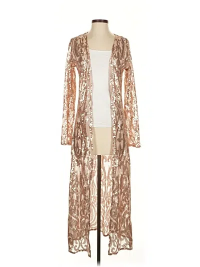 Pre-owned Venus Cardigan Sweater In Brown