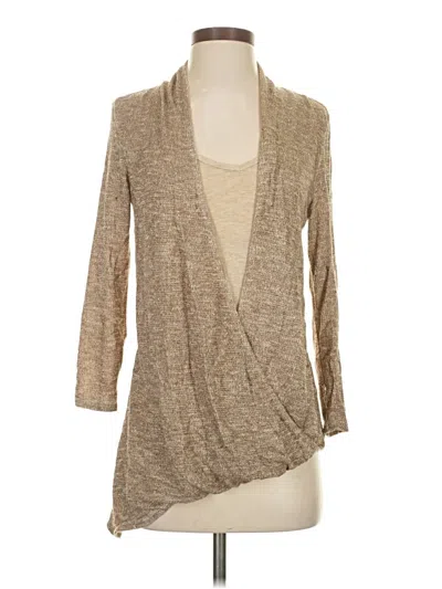Pre-owned Venus Cardigan Sweater In Brown