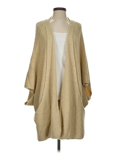 Pre-owned Venus Cardigan Sweater In Brown