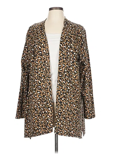 Pre-owned Venus Cardigan Sweater In Brown