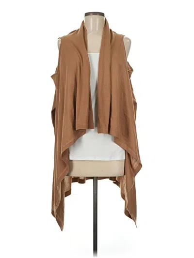 Pre-owned Venus Cardigan Sweater In Brown