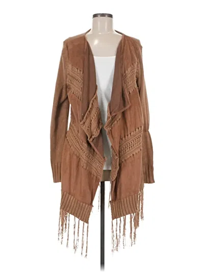 Pre-owned Venus Cardigan Sweater In Brown
