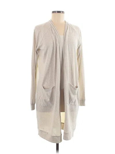 Pre-owned Venus Cardigan Sweater In Gray