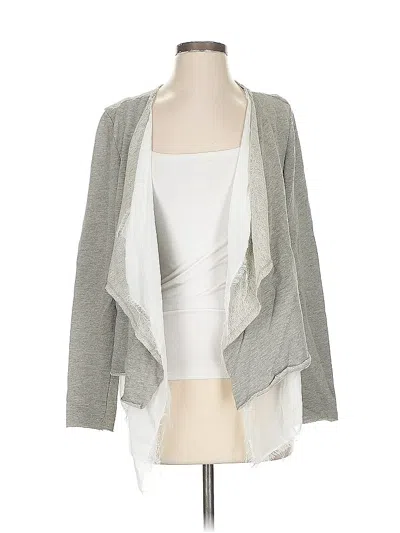 Pre-owned Venus Cardigan Sweater In Gray
