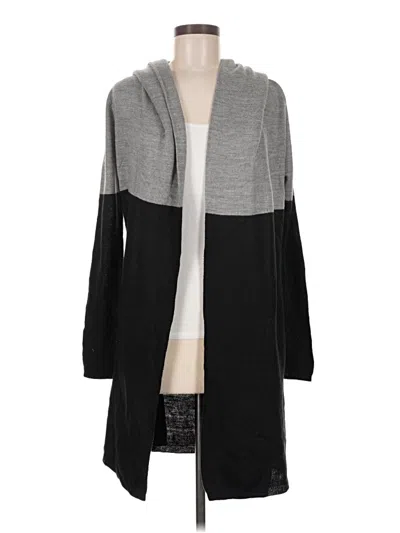 Pre-owned Venus Cardigan Sweater In Gray