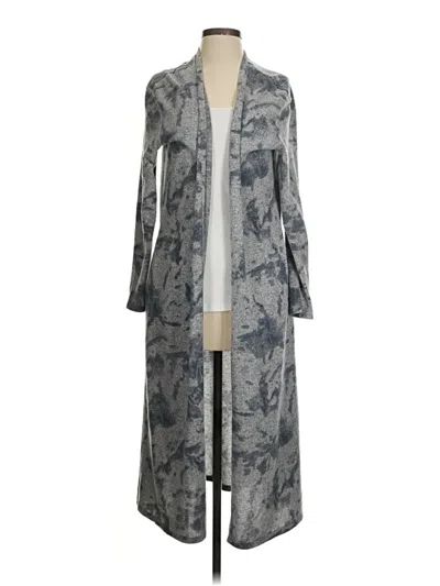 Pre-owned Venus Cardigan Sweater In Gray