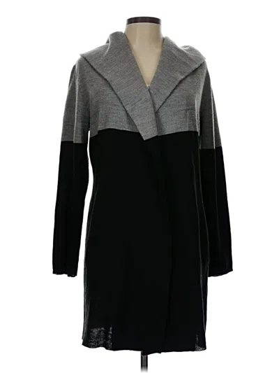 Pre-owned Venus Cardigan Sweater In Gray