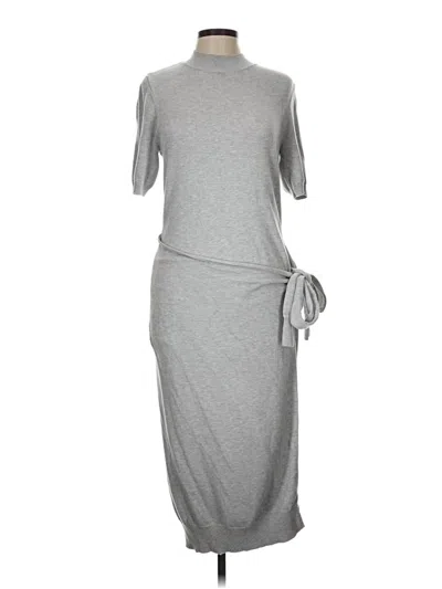 Pre-owned Venus Cardigan Sweater In Gray