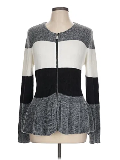 Pre-owned Venus Cardigan Sweater In Gray