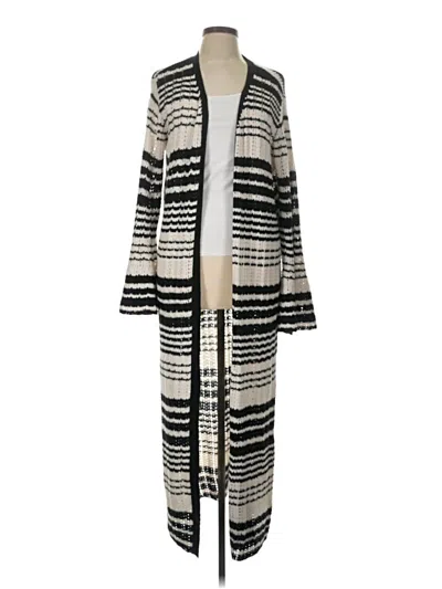 Pre-owned Venus Cardigan Sweater In Gray