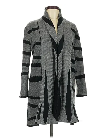Pre-owned Venus Cardigan Sweater In Gray