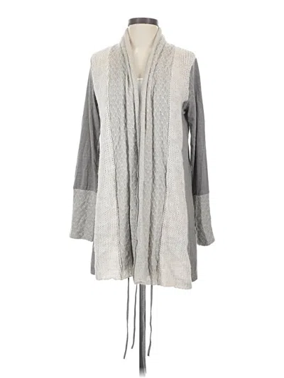 Pre-owned Venus Cardigan Sweater In Gray