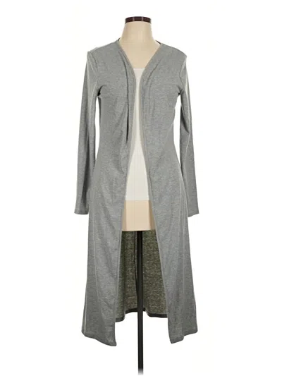 Pre-owned Venus Cardigan Sweater In Gray