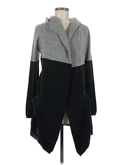 Pre-owned Venus Cardigan Sweater In Gray