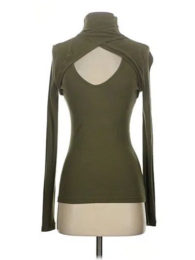 Pre-owned Venus Cardigan Sweater In Green