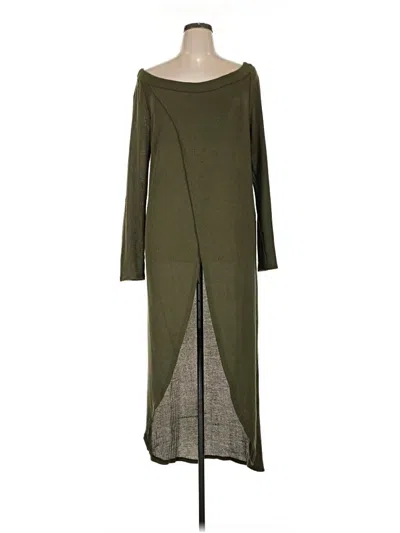 Pre-owned Venus Cardigan Sweater In Green