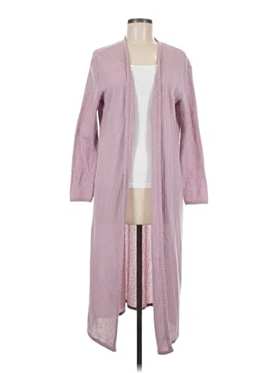 Pre-owned Venus Cardigan Sweater In Pink