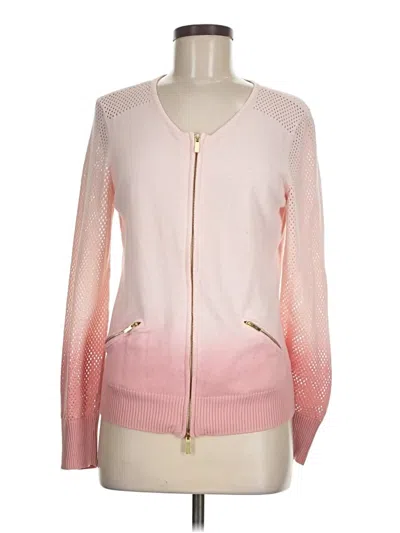 Pre-owned Venus Cardigan Sweater In Pink