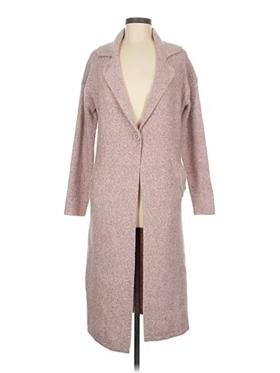 Pre-owned Venus Cardigan Sweater In Pink