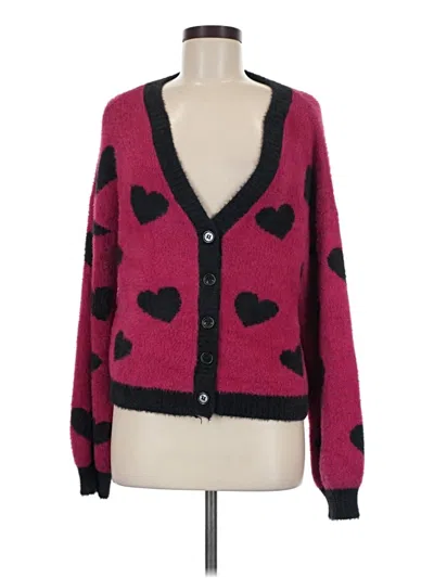 Pre-owned Venus Cardigan Sweater In Pink