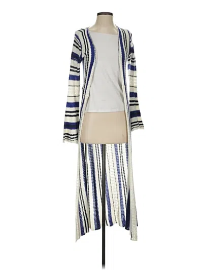 Pre-owned Venus Cardigan Sweater In Silver