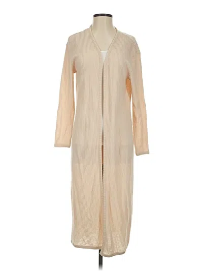 Pre-owned Venus Cardigan Sweater In Tan