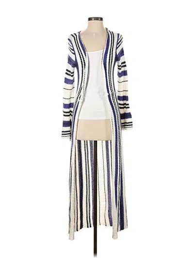 Pre-owned Venus Cardigan Sweater In White