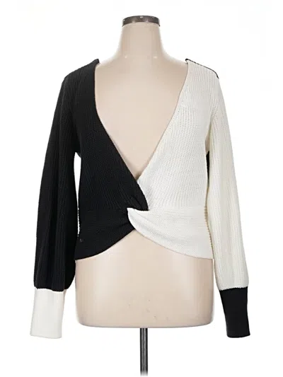 Pre-owned Venus Cardigan Sweater In White