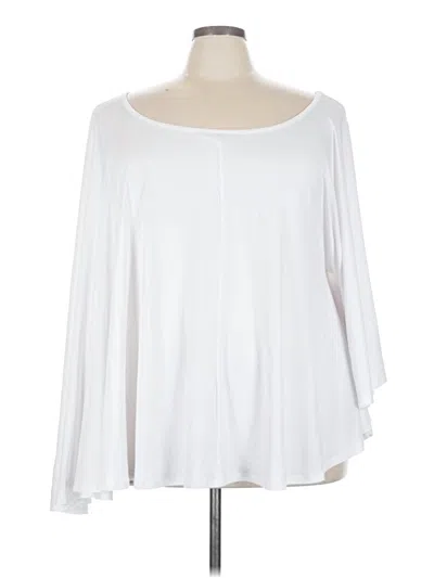Pre-owned Venus Cardigan Sweater In White
