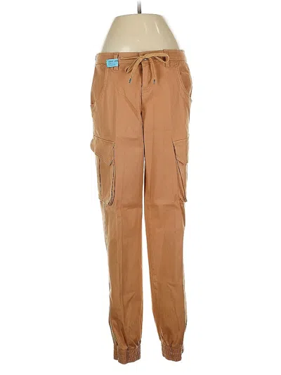 Pre-owned Venus Cargo Pants In Brown