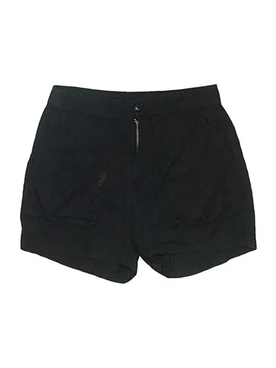 Pre-owned Venus Cargo Shorts In Black