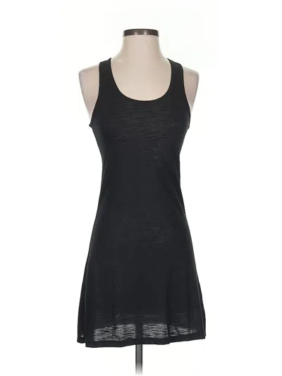 Pre-owned Venus Casual Dress In Black
