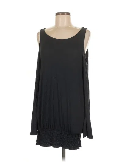 Pre-owned Venus Casual Dress In Black