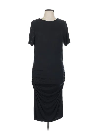 Pre-owned Venus Casual Dress In Black