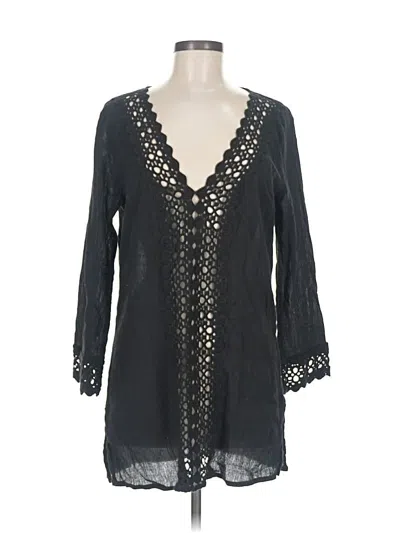 Pre-owned Venus Casual Dress In Black