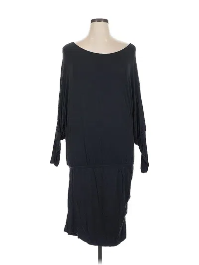 Pre-owned Venus Casual Dress In Black