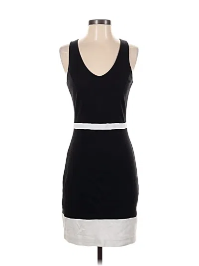 Pre-owned Venus Casual Dress In Black