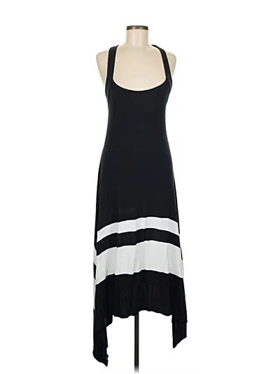 Pre-owned Venus Casual Dress In Black