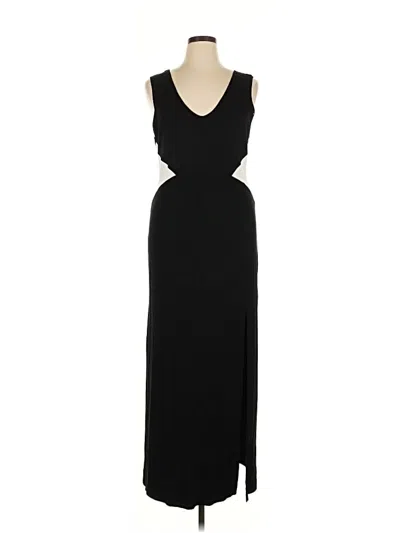 Pre-owned Venus Casual Dress In Black