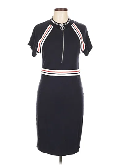 Pre-owned Venus Casual Dress In Black