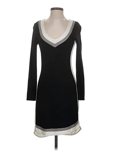 Pre-owned Venus Casual Dress In Black