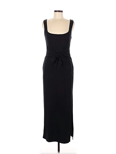 Pre-owned Venus Casual Dress In Black