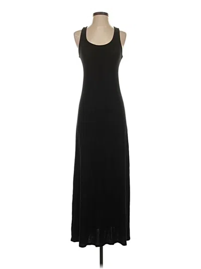 Pre-owned Venus Casual Dress In Black