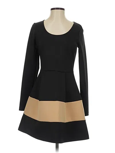 Pre-owned Venus Casual Dress In Black