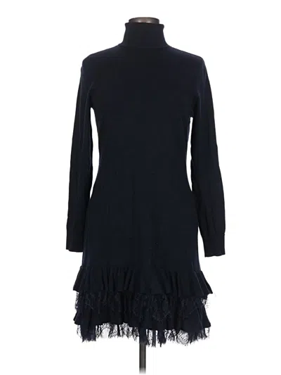 Pre-owned Venus Casual Dress In Black