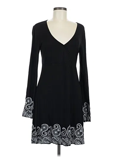 Pre-owned Venus Casual Dress In Black