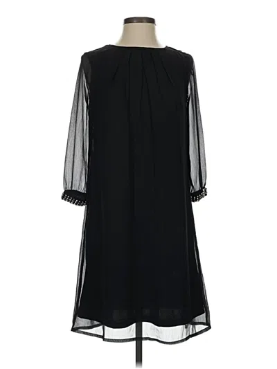 Pre-owned Venus Casual Dress In Black