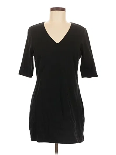 Pre-owned Venus Casual Dress In Black